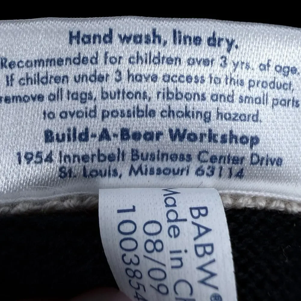 Build-A-Bear Workshop Argyle Sweater Vest Khaki Cargo Shorts Outfit 2 Pc